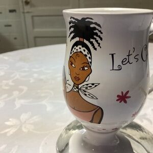 Let’s chat AFROAMERICAN.  BEAUTY. So njce mint condition